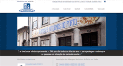 Desktop Screenshot of alberguesporto.com
